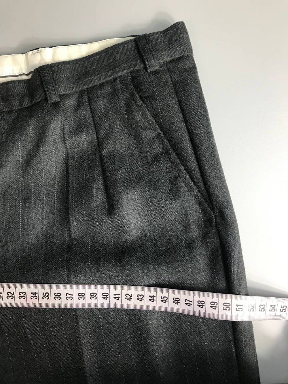 Брюки классика из 100% шерсти 50 размер
