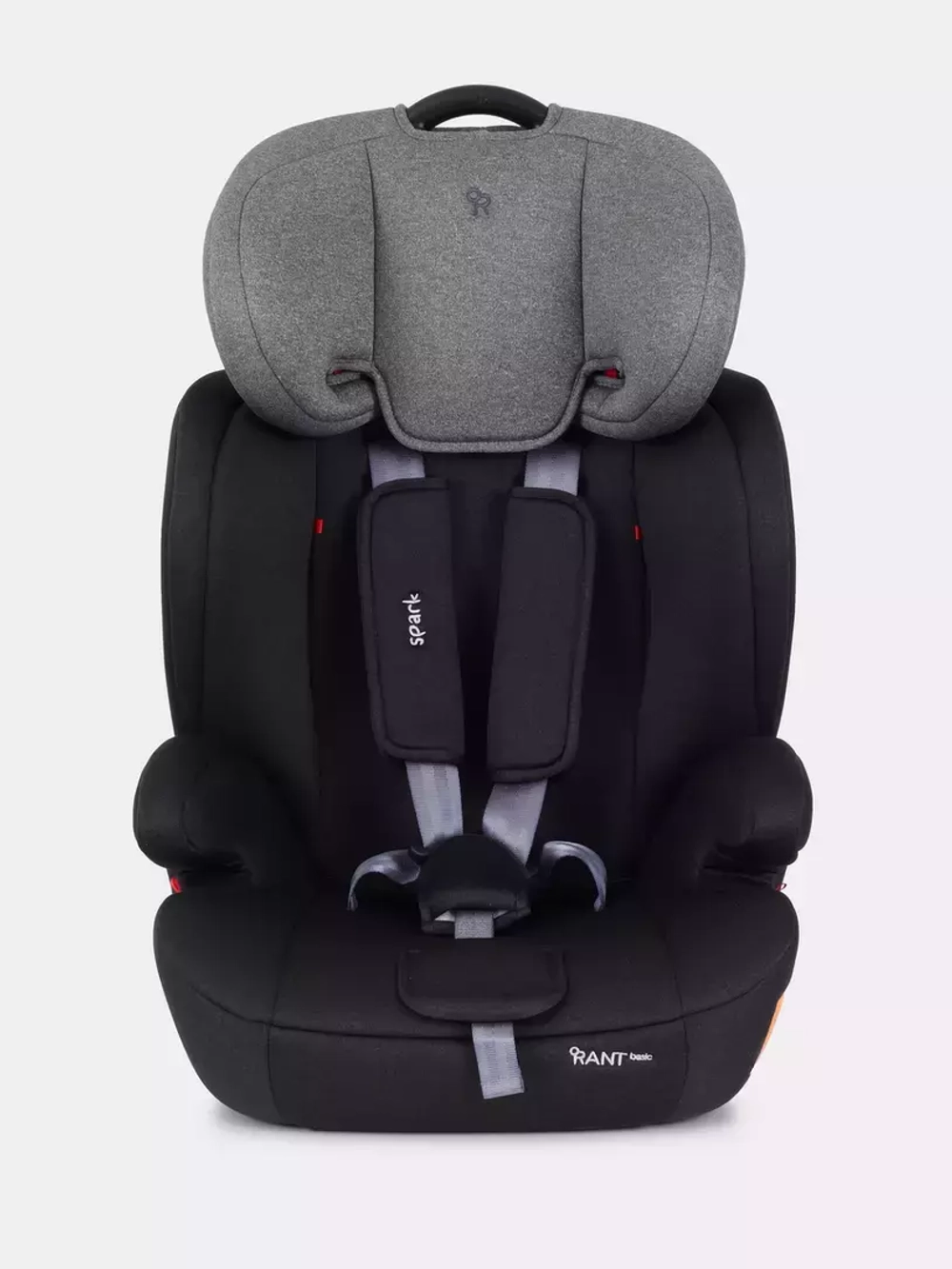 Автокресло ZY10 "Spark" RANT basic (Grey) группа 1-2-3 (9-36 кг)