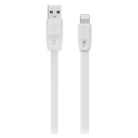 Кабель USB - Lightning (для iPhone) Remax RC-001i (1 м) Белый