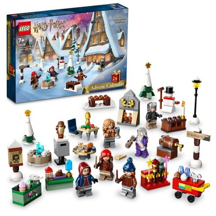 LEGO Harry Potter — Адвент-календарь 2023 76418 / артикул   76418  / GTIN 5702017417080