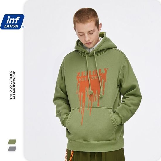 Худи INF Zeroly Eilence(green)