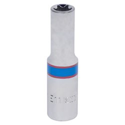 KING TONY (327511M) Головка торцевая глубокая TORX Е-стандарт 3/8", E11