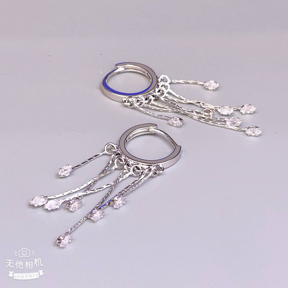 Серьги ZinLi - арт487