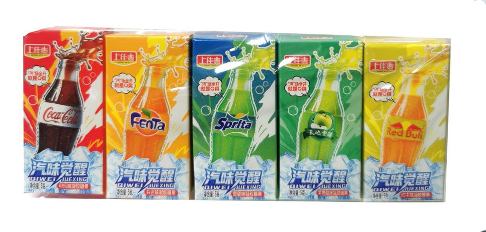 Мармелад Shang JIA Yi газировки 25 гр