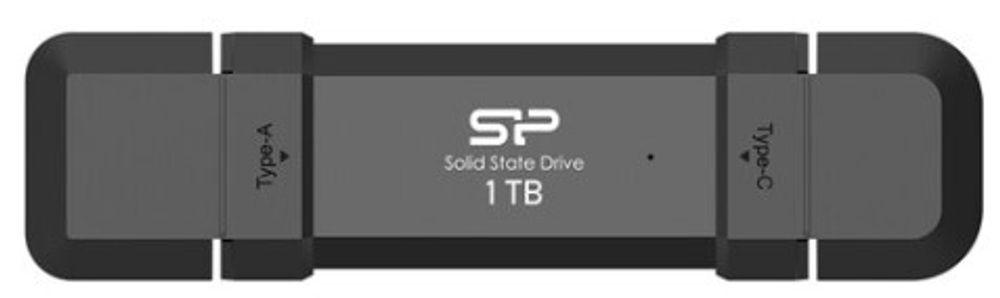 Внешний SSD USB Type-C Silicon Power DS72