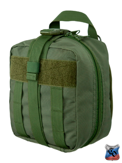 Аптечка отрывная SSO БОЛЬШАЯ MOLLE. Олива