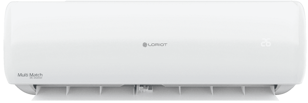Внутренний настенный блок мульти-сплит системы Loriot LAC-12AIM-IN