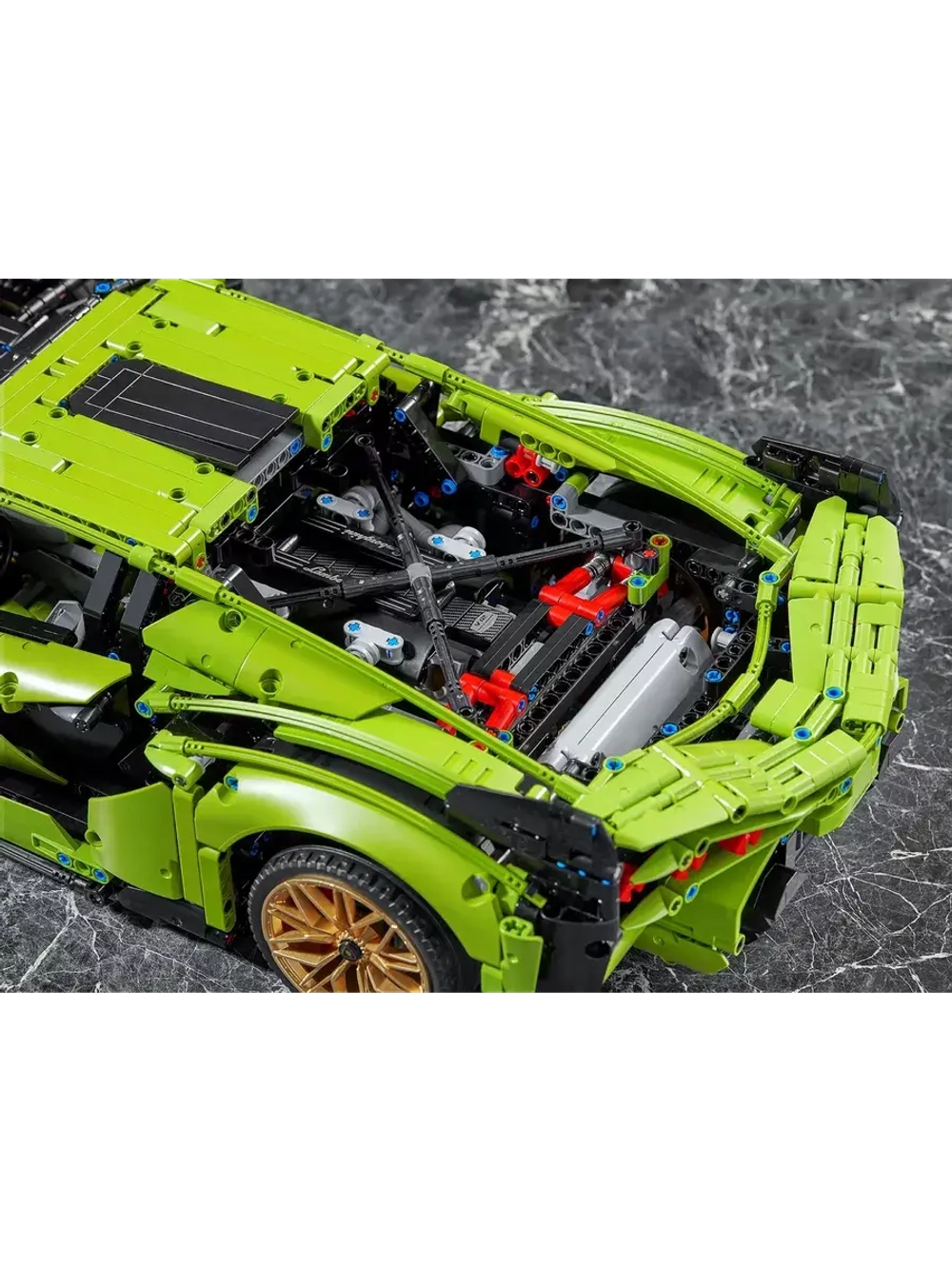 Конструктор Lamborghini Sian Ламборгини сиан 3696 деталей