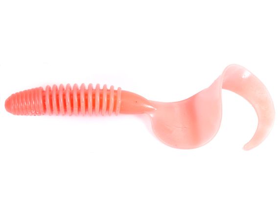 Твистеры съедобные LJ Pro Series CRUSHER GRUB 3,9in (9,9 см), цв. F05, 5 шт.