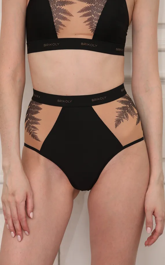 Трусы-слипы CLT.01/fern