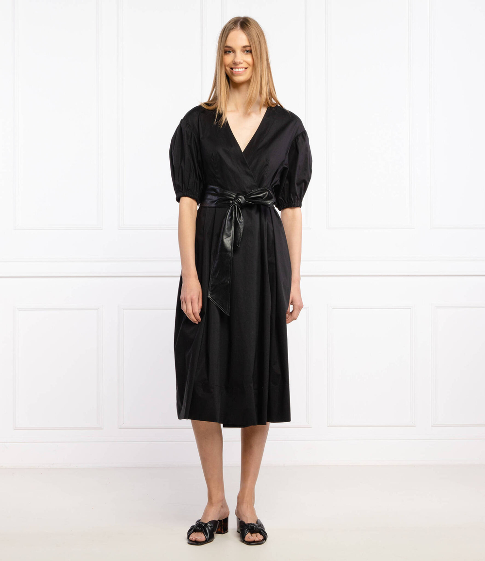 платье с ремешком TWINSET - черный(211TT2490)