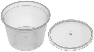 Банка 500 мл (100шт) с упор d-145, Перинт