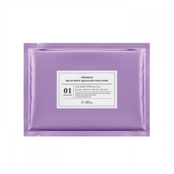 Dr. Althea Premium Squalane Silk Mask увлажняющая шёлковая премиум-маска со скваланом
