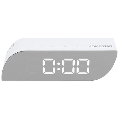 Часы настольные электронные HOMESTAR HS-0121, мощность 1 Вт, LCD дисплей