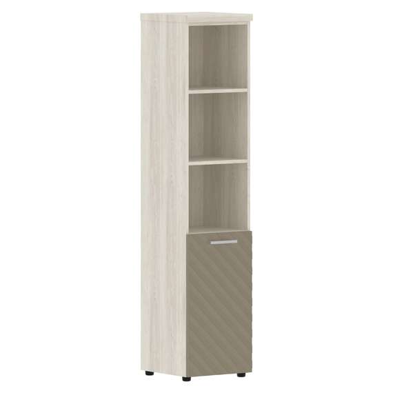 Шкаф колонка с малой дверью и топом TLHC 42.5(R)  432х450х1968 TORR LUX