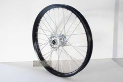 44650-KZZ-J00. WHEEL SUB ASSY., FR. Front wheel spoke Honda CRF250L-Rally (17-20). Black