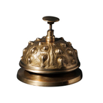 Настольный звонок 7,5 см 38097