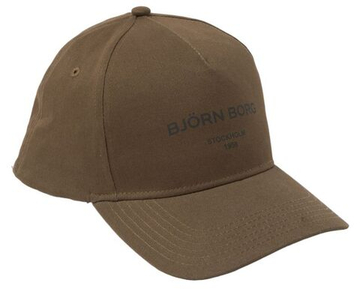 Теннисная кепка Björn Borg Stretch Cap - зеленый