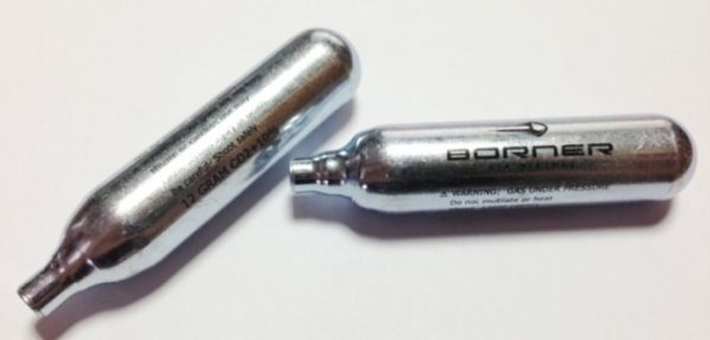 Баллончик CO2 12 гр. "Borner"
