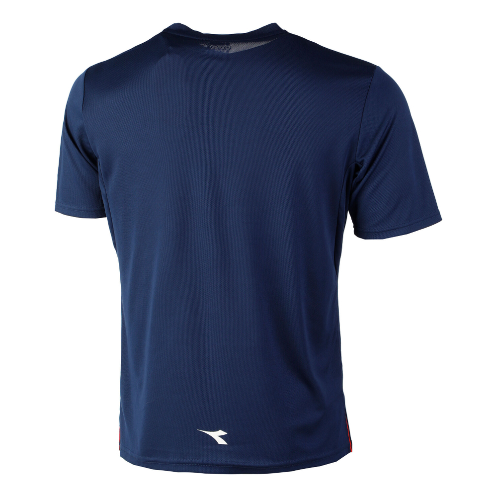 Мужское теннисное поло Diadora Core T-Shirt Men - Blue