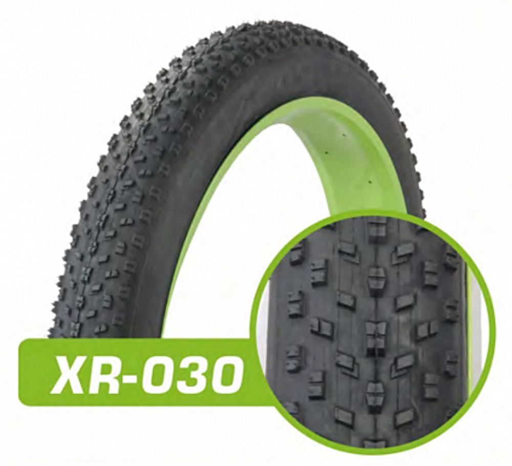 Велопокрышка 20&quot;x4.0&quot; XR-030 BrainY FAT BIKE