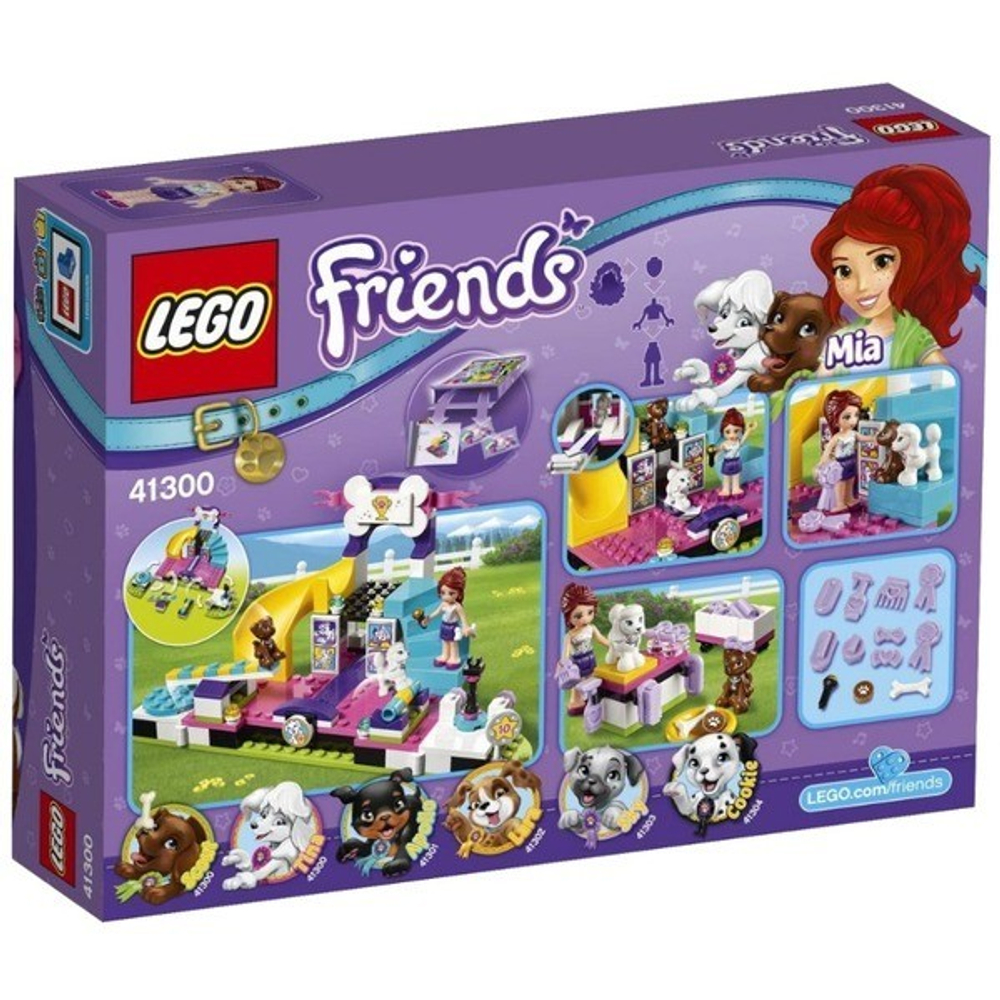 LEGO Friends: Выставка щенков: Чемпионат 41300 — Puppy Championship — Лего Френдз Друзья Подружки