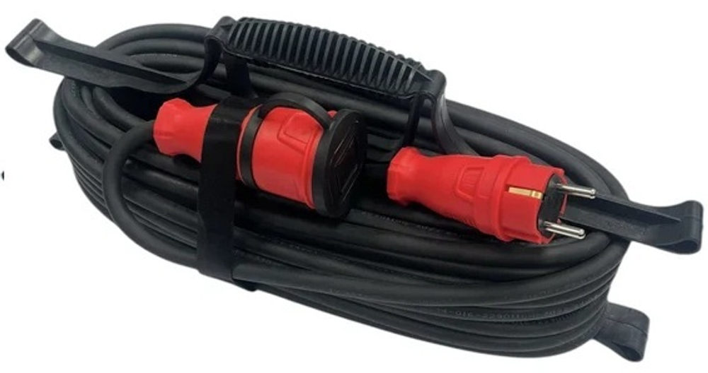 Удлинитель силовой iTOK i-CONNECT-COLOR-SUR-KG-315-1-44-40-RED