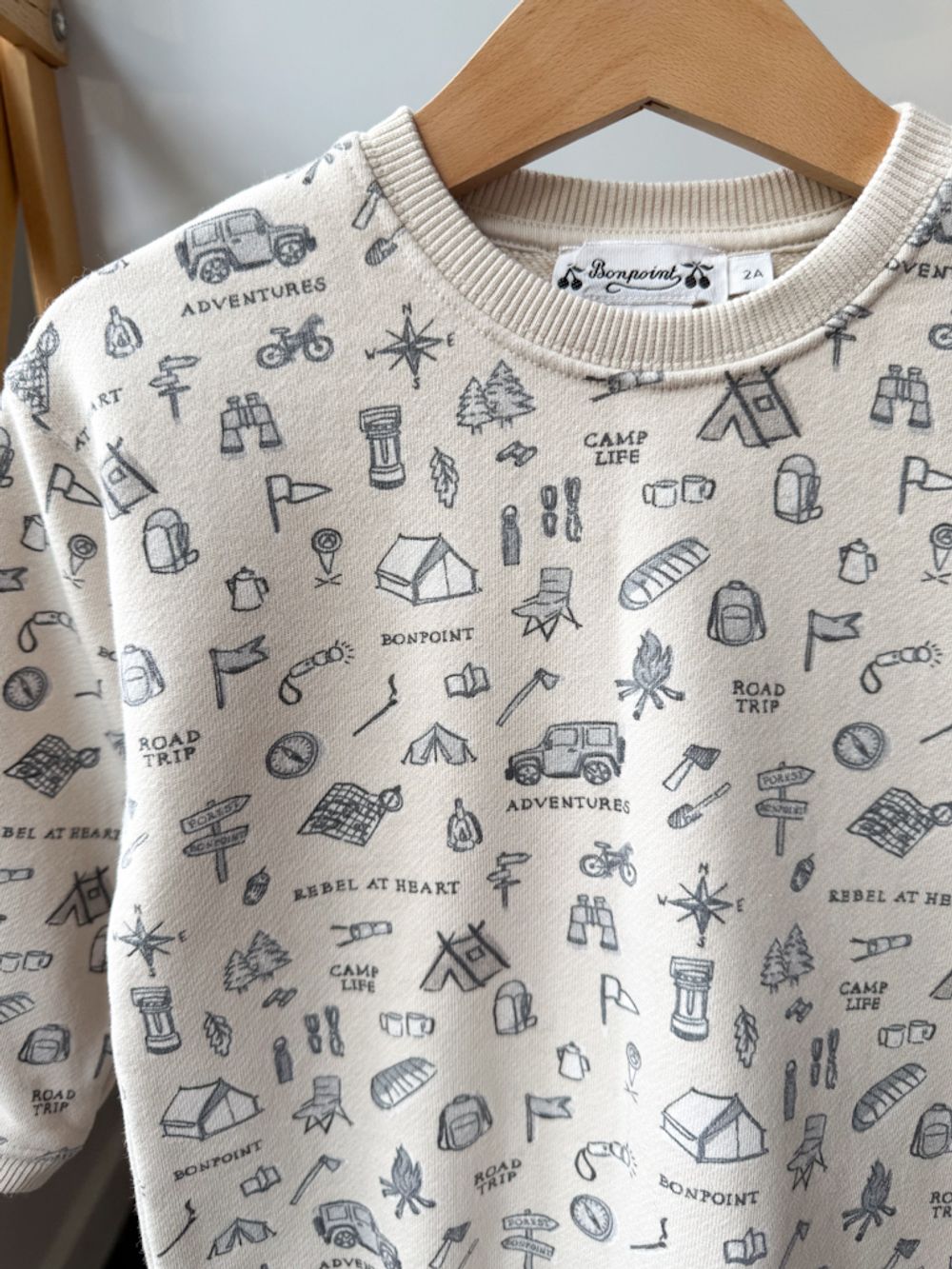 Хлопковый свитшот Bonpoint, 92