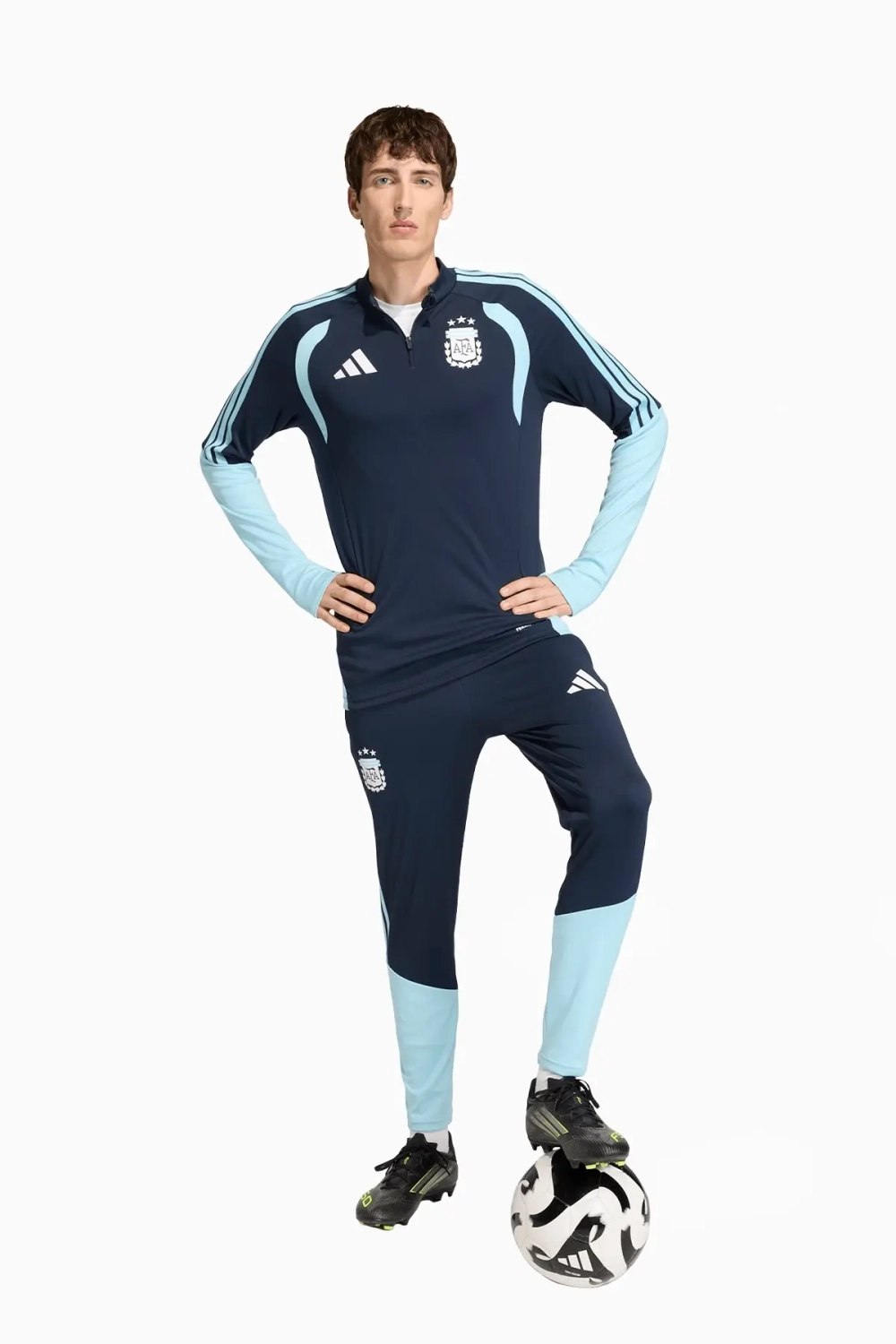 Штаны adidas Argentina 2026 Training - темно-синий