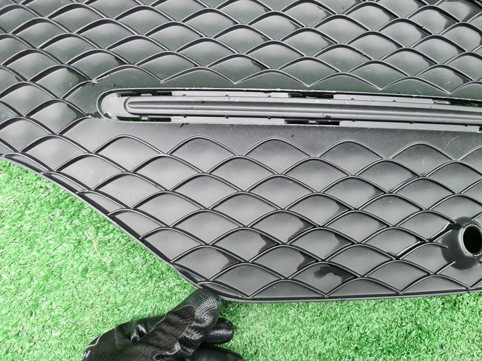Решетка переднего бампера Mercedes GLE V167 18-24