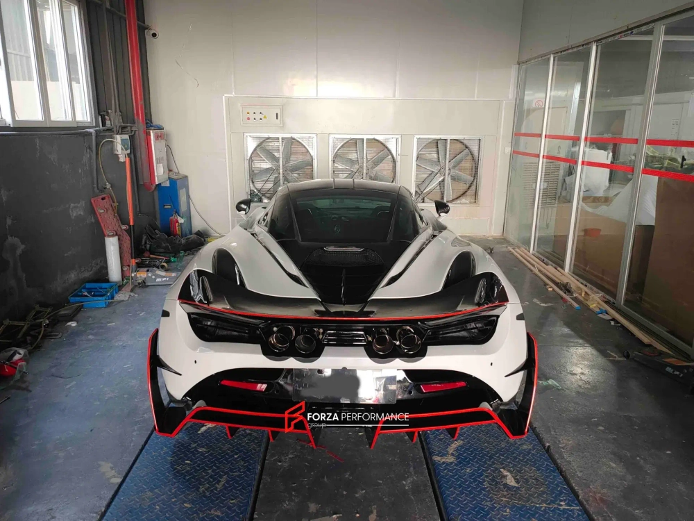 Карбоновый обвес для McLaren 720S 2017-2023 МакЛарен тюнинг