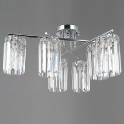 Потолочная люстра ILLUMICO LYRA IL3566-6CSQ-24 CR LYRA