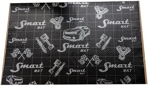 Stp Smartmat Black 30 (6 листов в пачке)