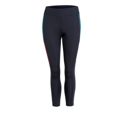 Женские теннисные брюки Fila Ellie Tight Women - Dark Blue, Red