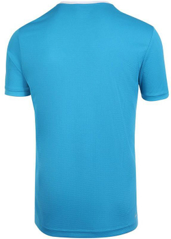 Футболка для мальчика теннисная Lotto Squadra B II Tee PL - blue bay