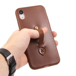 Чехол ТПУ для iPhone XR, 011784 Красный