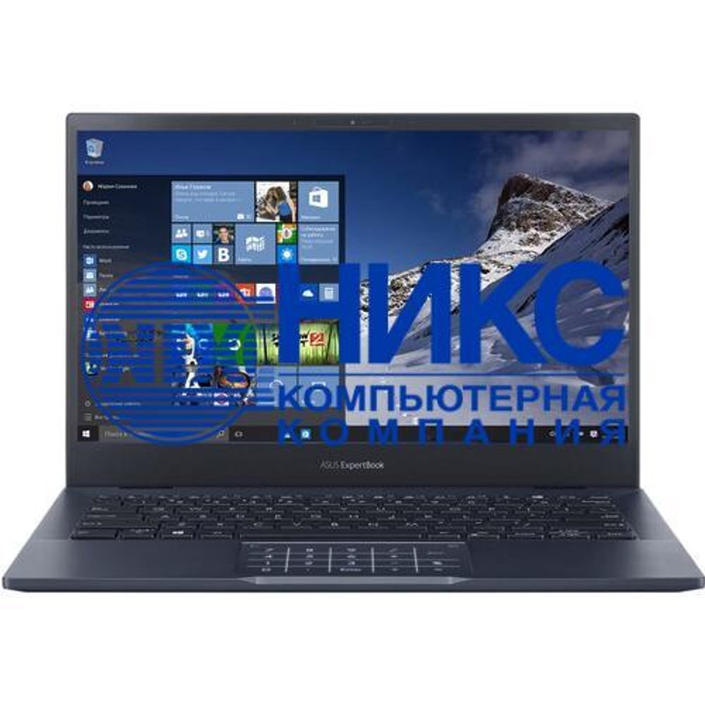 Ноутбук Asus ExpertBook B5 B5302CEA-KG0451T (90NX03S1-M05860) Star Black Core i5-1135G7/8G/512G SSD/13,3&amp;quot; FHD OLED/WiFi/BT/NumberPad/Win10