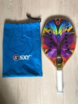 Ракетка Butterfly IV 𝘎𝘛 Sexy BT с заводским нанесением