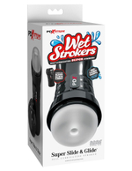 Мастурбатор в колбе Super Slide   Glide