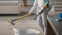 Пылесос вертикальный Dyson V15 Detect Absolute Gold 447045-01