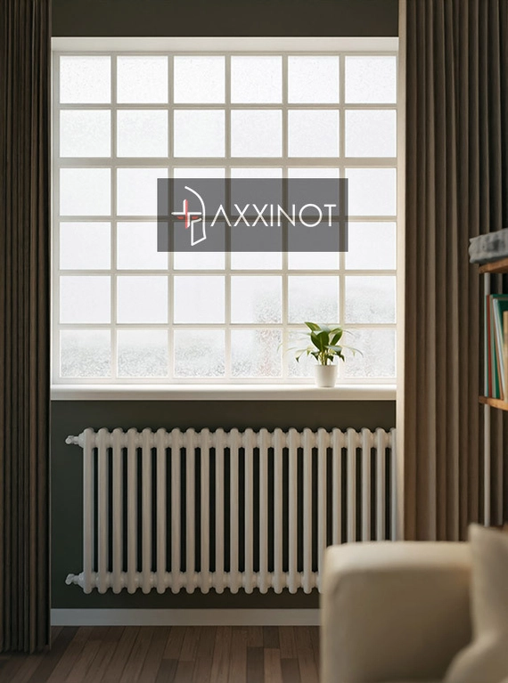 Axxinot Sentir 2050 - двухтрубный трубчатый радиатор высотой 500 мм, боковое подключение