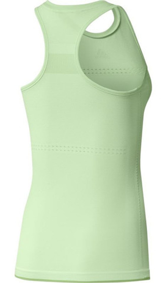 Женский топ теннисный Adidas Match Code Tank - зеленый