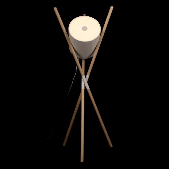 Торшер Loft IT Bobbin 10245F White