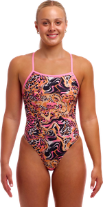 Купальник FUNKITA Tipsy Tiger (Tie Me Tight)