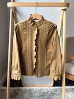 Хлопковая блузка Bonpoint, 128