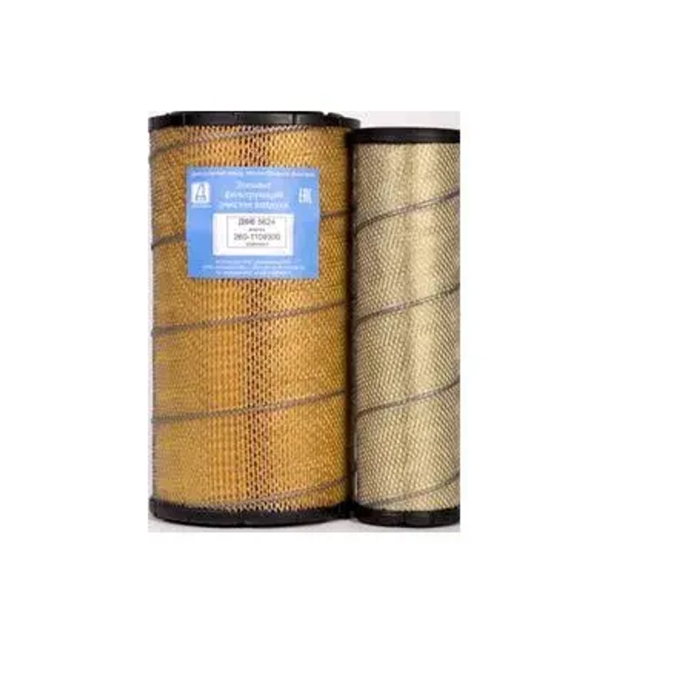 Элемент фильтрующий очистки воздуха ДФВ 5624 (ан. 260-1109300 комплект) С/х техника с дв. ММЗ Д-260