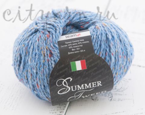 Пряжа Seam SUMMER TWEED
