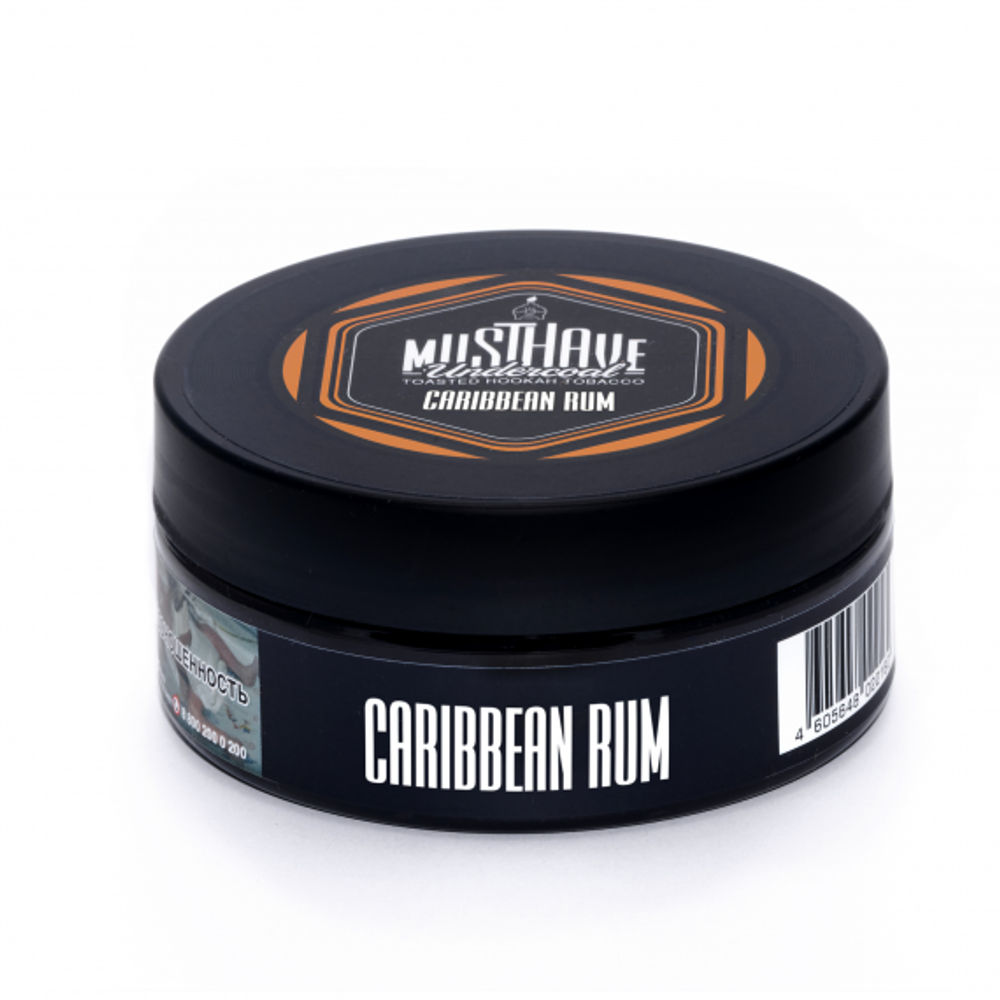 Must Have - Caribbean Rum (125g)