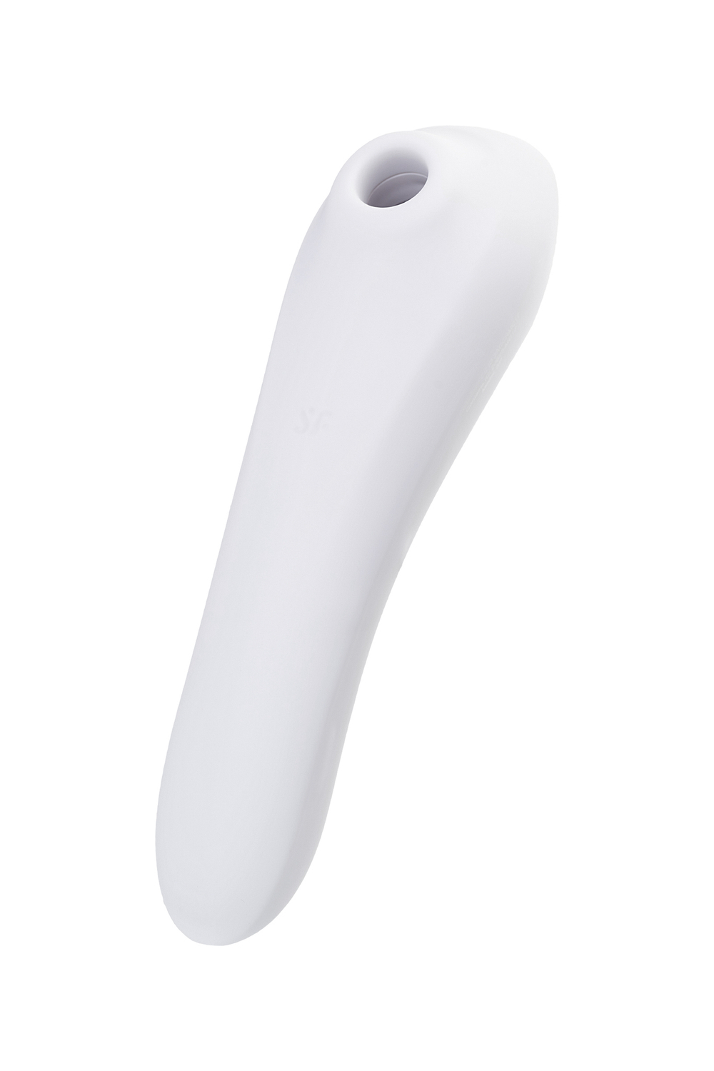 Вакуум-волновой бесконтактный стимулятор клитора Satisfyer Dual Pleasure, силикон, белый, 17,9 см.