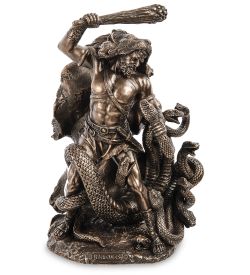 Veronese WS-1097 Статуэтка «Геркулес - убийство гидры»